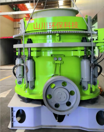 液壓圓錐破碎機設備結構特征 液壓圓錐破碎機設備結構特征