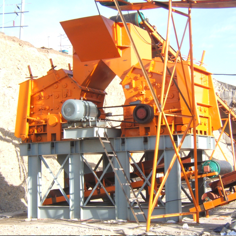 反擊式砂石破碎機無法正常啟動的原因